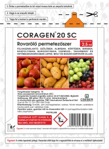 Coragen 20 SC - új Fatudor termék